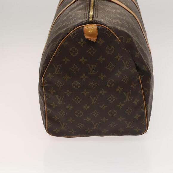 LOUIS VUITTON Monogram Keepall 55 Boston Bag M41424 - Picture 4 of 16